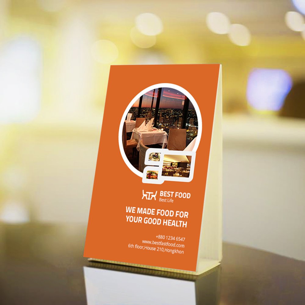 Tent Cards