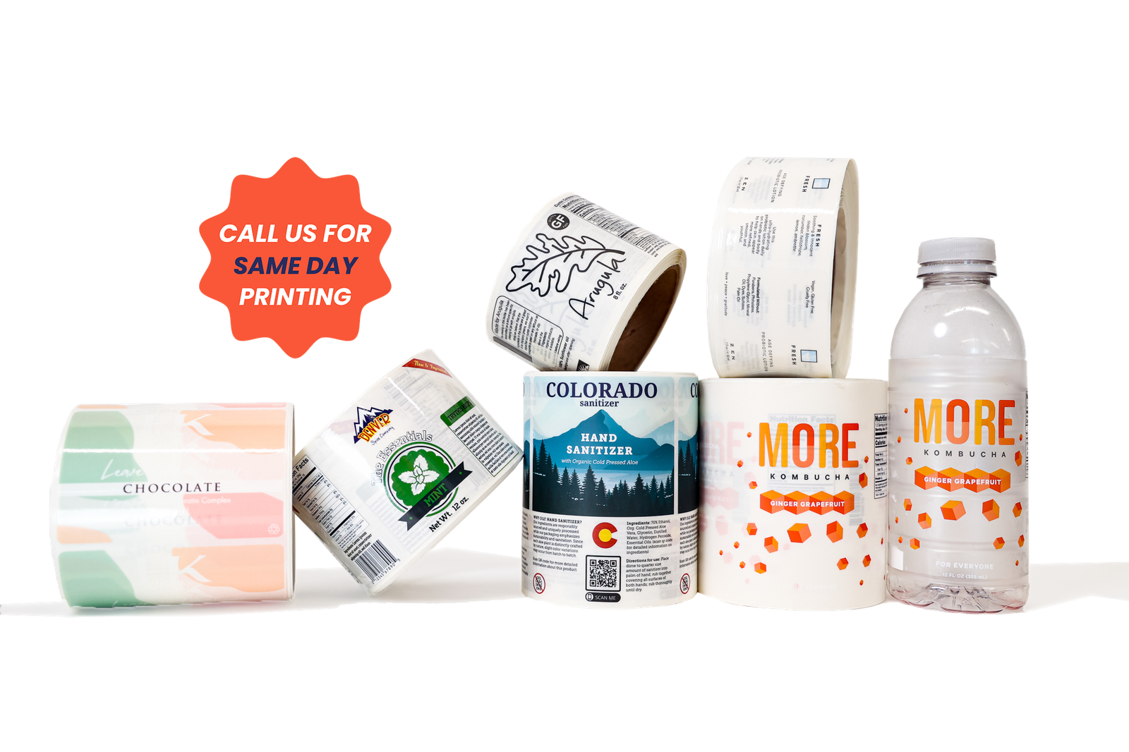 Stickers & Labels